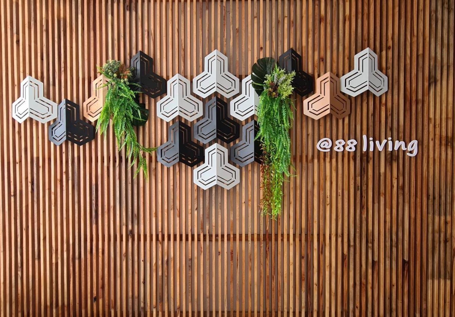 Aparthotel 88 Living Bangkok Esterno foto