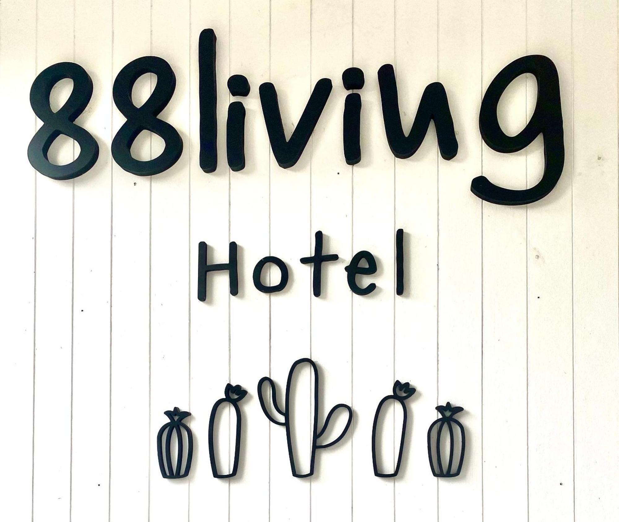 Aparthotel 88 Living Bangkok Esterno foto